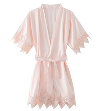 Load image into Gallery viewer, Arna Royal Gown Collection - Luxury Girls Robe Satin - Many Sizes & Colours