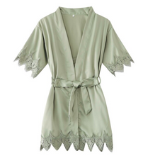 Load image into Gallery viewer, Arna Royal Gown Collection - Luxury Girls Robe Satin - Many Sizes & Colours