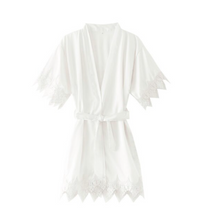 Load image into Gallery viewer, Arna Royal Gown Collection - Luxury Girls Robe Satin - Many Sizes & Colours