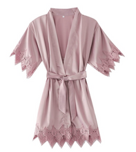 Load image into Gallery viewer, Arna Royal Gown Collection - Luxury Girls Robe Satin - Many Sizes & Colours