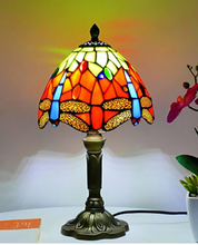 Load image into Gallery viewer, Arna Royal Collection - Table lamp LED Mediterranean Vintage Stained Glass Light