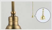 Load image into Gallery viewer, Arna Royal Collection - Nordic Retro Vintage Table Lamps Pull Switch Classical Green Glass Desk Lamp