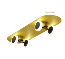 Load image into Gallery viewer, Arna Royal Collection - Children's Skateboard Hanging Lights LED Chandeliers