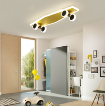 Load image into Gallery viewer, Arna Royal Collection - Children's Skateboard Hanging Lights LED Chandeliers