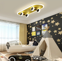 Load image into Gallery viewer, Arna Royal Collection - Children's Skateboard Hanging Lights LED Chandeliers