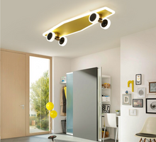 Load image into Gallery viewer, Arna Royal Collection - Children's Skateboard Hanging Lights LED Chandeliers