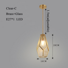 Load image into Gallery viewer, Arna Royal Collection - European Retro Down Light