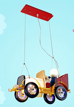 Load image into Gallery viewer, Arna Royal Collection - Children's Retro Vintage Classic Car Lights LED Car Chandeliers