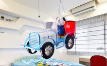 Load image into Gallery viewer, Arna Royal Collection - Children's Retro Vintage Classic Car Lights LED Car Chandeliers