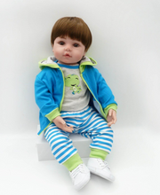 Load image into Gallery viewer, Arna Lisa Collection - Baby Marty - 48cm Silicone Vinyl Newborn Doll