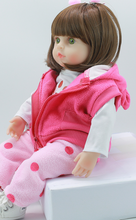 Load image into Gallery viewer, Arna Lisa Collection - Baby Mandy - 48cm Silicone Vinyl Newborn Doll
