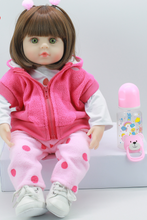Load image into Gallery viewer, Arna Lisa Collection - Baby Mandy - 48cm Silicone Vinyl Newborn Doll