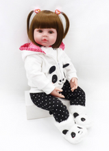 Load image into Gallery viewer, Arna Lisa Collection - Baby Mandy - 48cm Silicone Vinyl Newborn Doll