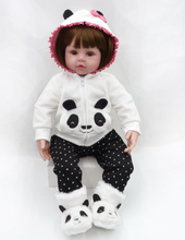 Load image into Gallery viewer, Arna Lisa Collection - Baby Mandy - 48cm Silicone Vinyl Newborn Doll