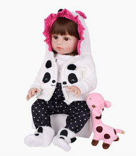 Load image into Gallery viewer, Arna Lisa Collection - Baby Ellie - 48cm Silicone Vinyl Newborn Doll