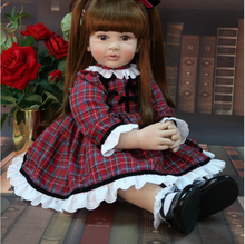 Load image into Gallery viewer, Arna Lisa Collection - Bree Doll - 60cm Silicone Vinyl Newborn Doll Range