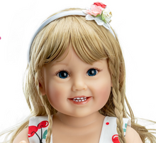 Load image into Gallery viewer, Arna Lisa Collection - Claire Doll - 55cm Silicone Vinyl Newborn Doll Range