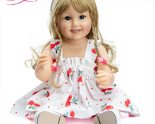 Load image into Gallery viewer, Arna Lisa Collection - Claire Doll - 55cm Silicone Vinyl Newborn Doll Range