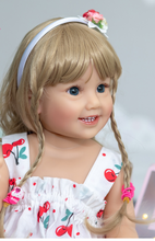 Load image into Gallery viewer, Arna Lisa Collection - Claire Doll - 55cm Silicone Vinyl Newborn Doll Range