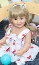 Load image into Gallery viewer, Arna Lisa Collection - Claire Doll - 55cm Silicone Vinyl Newborn Doll Range