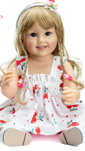 Load image into Gallery viewer, Arna Lisa Collection - Claire Doll - 55cm Silicone Vinyl Newborn Doll Range