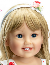 Load image into Gallery viewer, Arna Lisa Collection - Claire Doll - 55cm Silicone Vinyl Newborn Doll Range