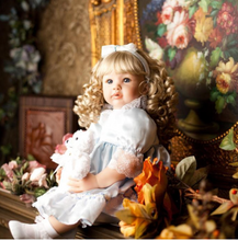 Load image into Gallery viewer, Arna Lisa Collection - Vintage Maria Doll - 60cm Silicone Vinyl Newborn Doll Range
