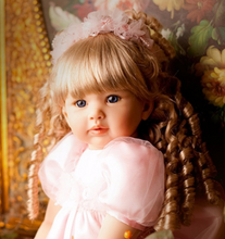 Load image into Gallery viewer, Arna Lisa Collection - Vintage Ann Marie Doll - 60cm Silicone Vinyl Newborn Doll Range