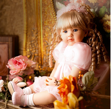 Load image into Gallery viewer, Arna Lisa Collection - Vintage Ann Marie Doll - 60cm Silicone Vinyl Newborn Doll Range