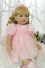 Load image into Gallery viewer, Arna Lisa Collection - Vintage Ann Marie Doll - 60cm Silicone Vinyl Newborn Doll Range