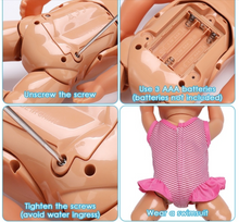 Load image into Gallery viewer, Interactive Electronic Swimming Doll - 56cm - Many Styles