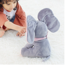 Load image into Gallery viewer, Elephant Educational Toy - Music - Talking - Peek-a-Boo - Soft - Interactive