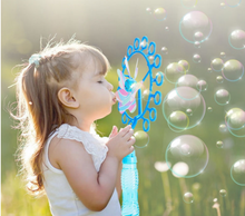 Load image into Gallery viewer, Kids Magic Wand Bubble Windmill Blower Toy Magic