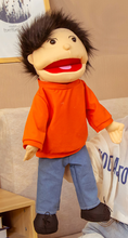 Load image into Gallery viewer, Jamie the Puppet - 60cm High (Ventriloquist Puppet) Practise your Skills with Jamie