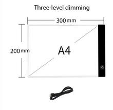 Load image into Gallery viewer, A4 LED Copy Station - Tracing Drawing Copy