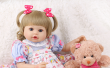 Load image into Gallery viewer, Arna Lisa Collection - Baby Carly - 56cm Silicone Vinyl Newborn Doll
