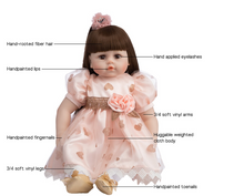 Load image into Gallery viewer, Arna Lisa Collection - Baby Alesha - 60cm Silicone Vinyl Newborn Doll