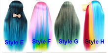 Load image into Gallery viewer, Girls Professional Synthetic Hair Mannequin for Training & Makeup - (Perfect Gift)