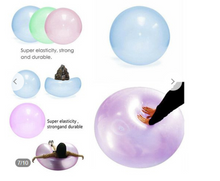 Load image into Gallery viewer, Outdoor Soft Air Water Filled Bubble Ball - Party Game 80cm x4 Colours