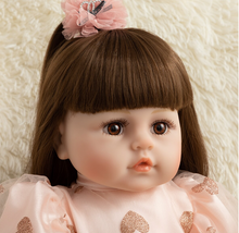 Load image into Gallery viewer, Arna Lisa Collection - Baby Alesha - 60cm Silicone Vinyl Newborn Doll