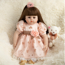 Load image into Gallery viewer, Arna Lisa Collection - Baby Alesha - 60cm Silicone Vinyl Newborn Doll
