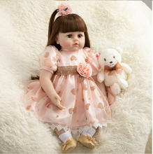 Load image into Gallery viewer, Arna Lisa Collection - Baby Alesha - 60cm Silicone Vinyl Newborn Doll
