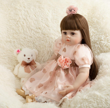 Load image into Gallery viewer, Arna Lisa Collection - Baby Alesha - 60cm Silicone Vinyl Newborn Doll