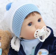 Load image into Gallery viewer, Arna Lisa Collection - Baby Simon - 46cm Silicone Vinyl Newborn Doll