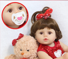 Load image into Gallery viewer, Arna Lisa Collection - Baby Elisa - 48cm Silicone Vinyl Newborn Doll