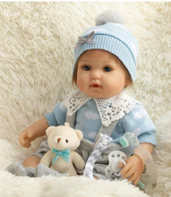 Load image into Gallery viewer, Arna Lisa Collection - Baby Alex - 43cm Silicone Vinyl Newborn Doll
