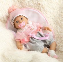 Load image into Gallery viewer, Arna Lisa Collection - Baby Denise - 43cm Silicone Vinyl Newborn Doll