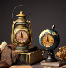 Load image into Gallery viewer, "Arna Royal Victorian Collection" Vintage Antique Retro Clock Collection - Many Styles