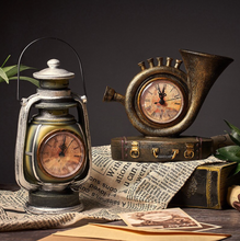 Load image into Gallery viewer, "Arna Royal Victorian Collection" Vintage Antique Retro Clock Collection - Many Styles