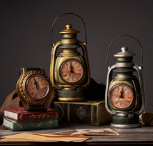 Load image into Gallery viewer, "Arna Royal Victorian Collection" Vintage Antique Retro Clock Collection - Many Styles